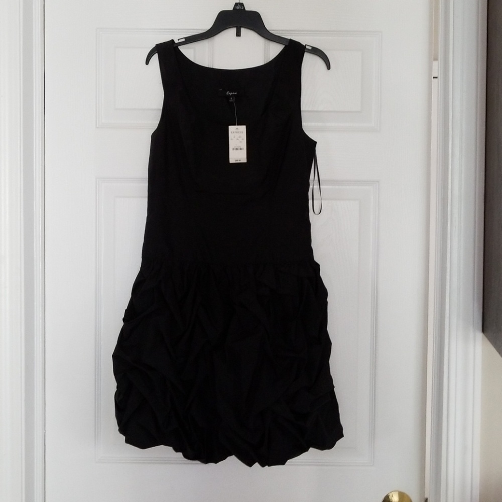 Black formal dress